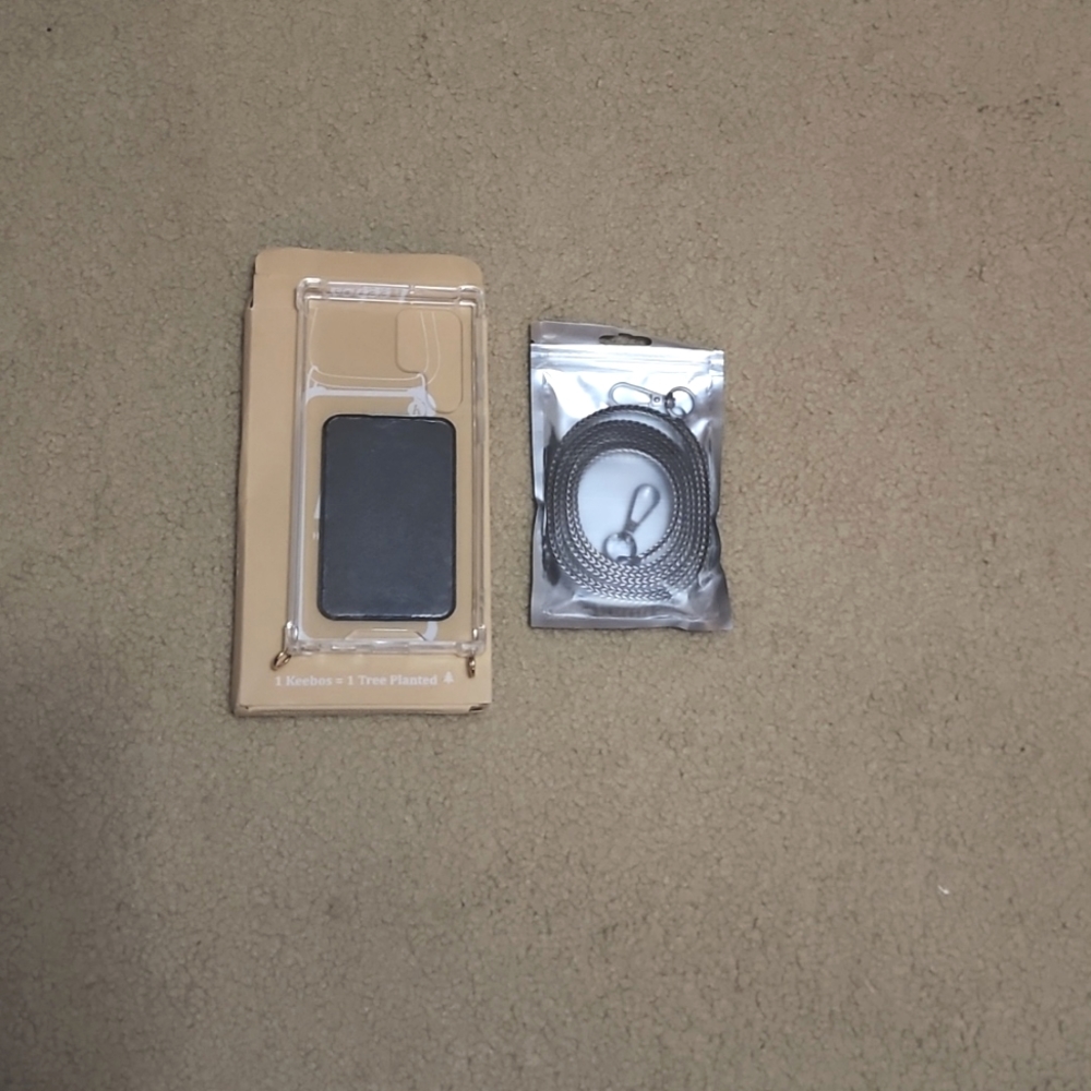 Keebos crossbody case for Galaxy S22 Ultra